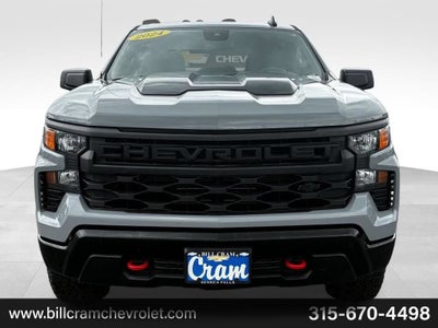2024 Chevrolet Silverado 1500 Custom Trail Boss