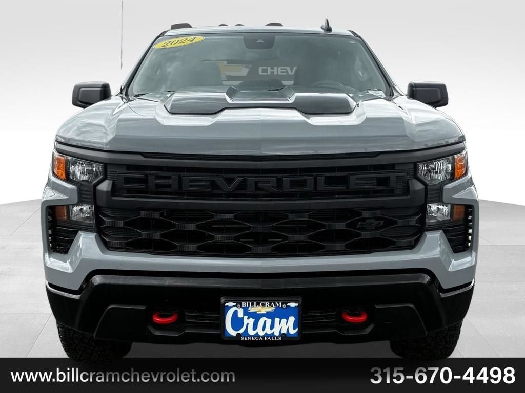2024 Chevrolet Silverado 1500 Custom Trail Boss