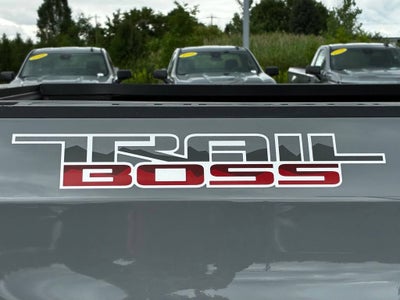 2024 Chevrolet Silverado 1500 Custom Trail Boss
