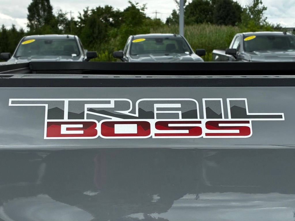 2024 Chevrolet Silverado 1500 Custom Trail Boss