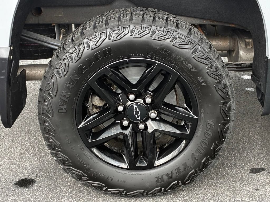 2024 Chevrolet Silverado 1500 Custom Trail Boss