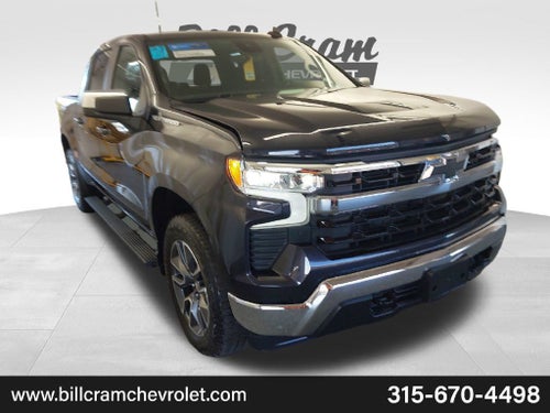 2024 Chevrolet Silverado 1500 LT (2FL)