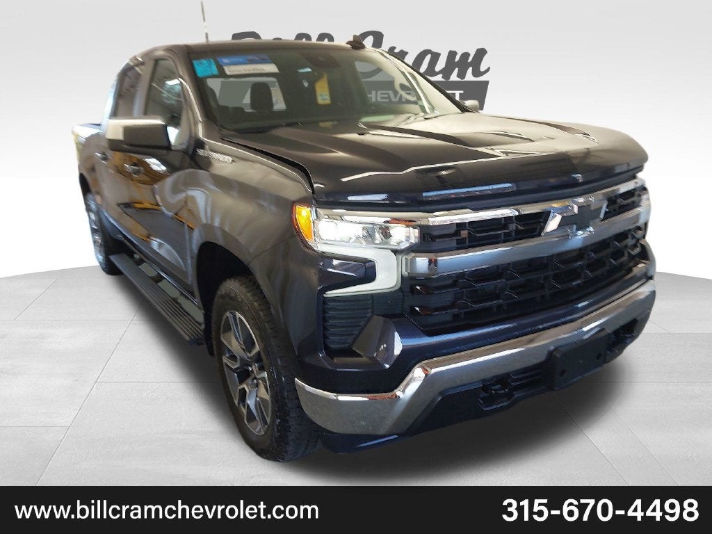 2024 Chevrolet Silverado 1500 LT (2FL)