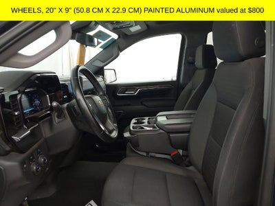 2024 Chevrolet Silverado 1500 LT (2FL)