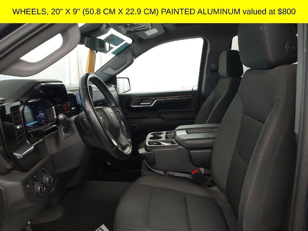 2024 Chevrolet Silverado 1500 LT (2FL)