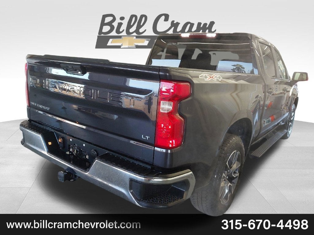 2024 Chevrolet Silverado 1500 LT (2FL)