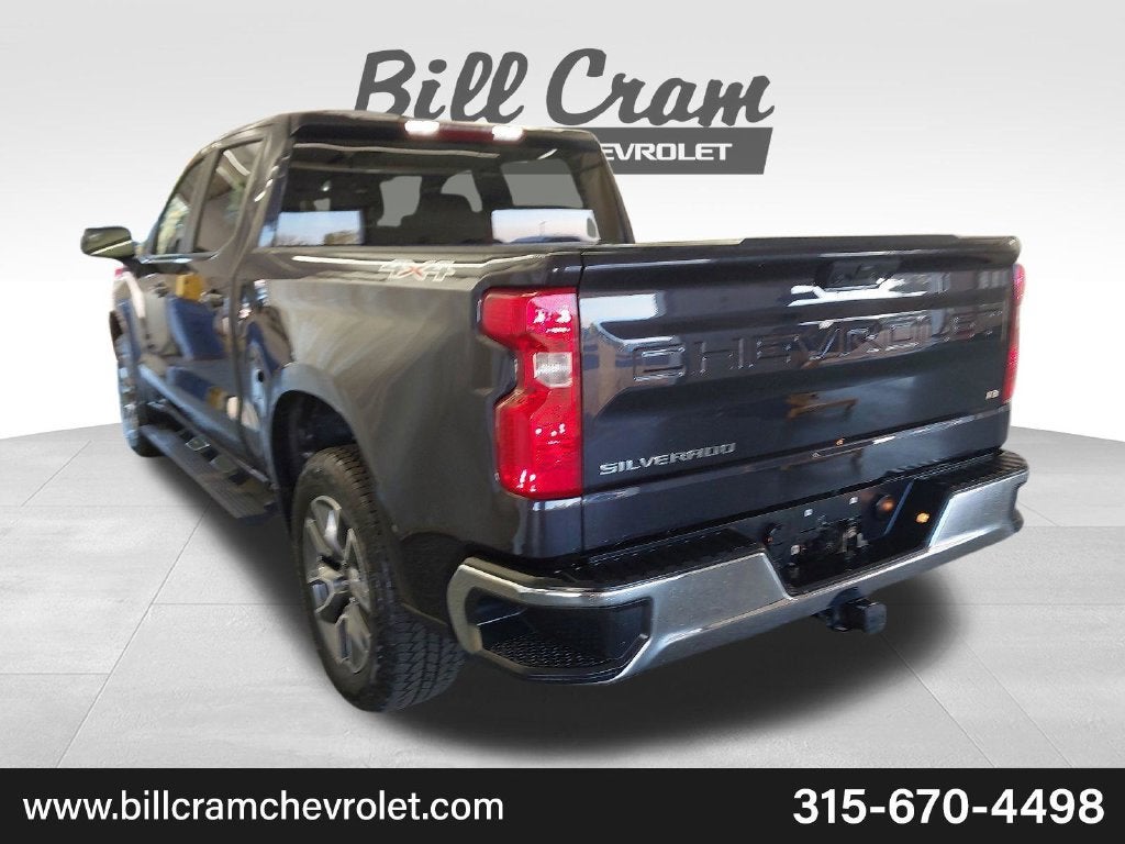 2024 Chevrolet Silverado 1500 LT (2FL)