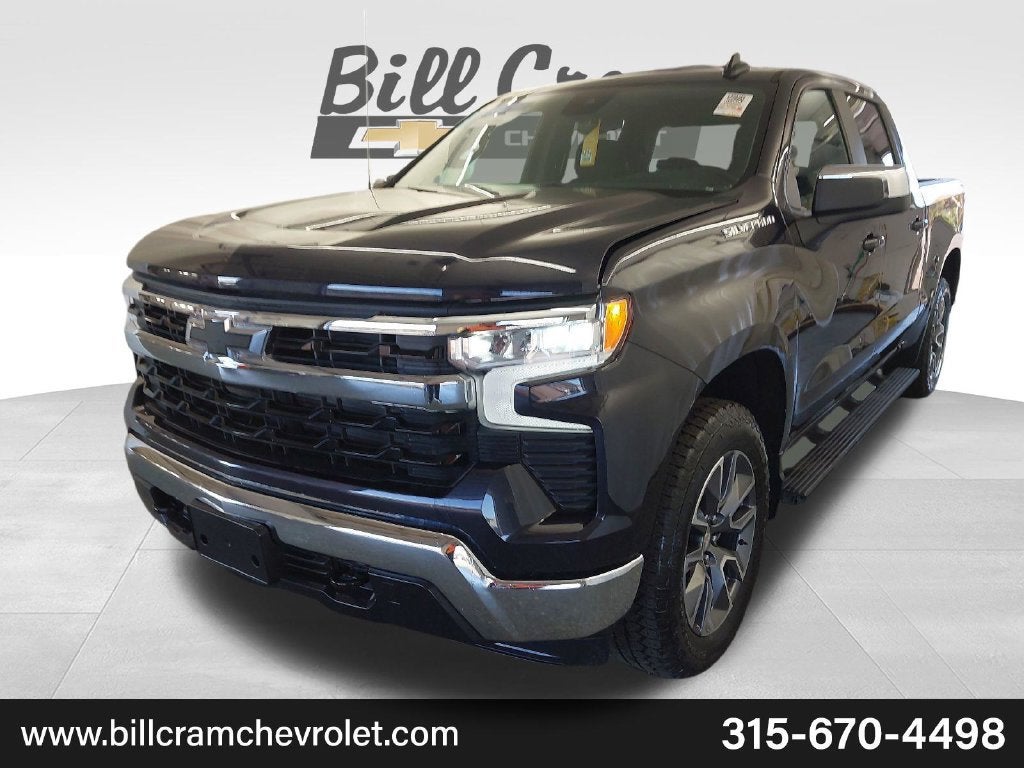 2024 Chevrolet Silverado 1500 LT (2FL)