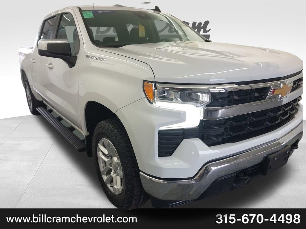 2024 Chevrolet Silverado 1500 LT (2FL)