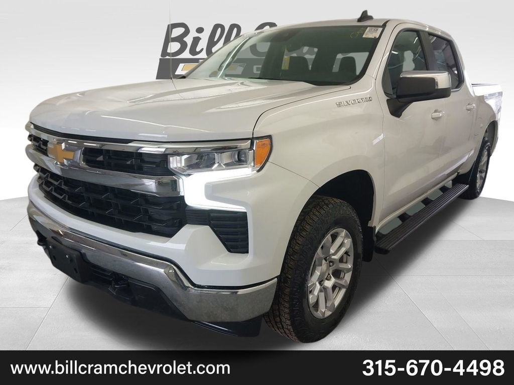 2024 Chevrolet Silverado 1500 LT (2FL)