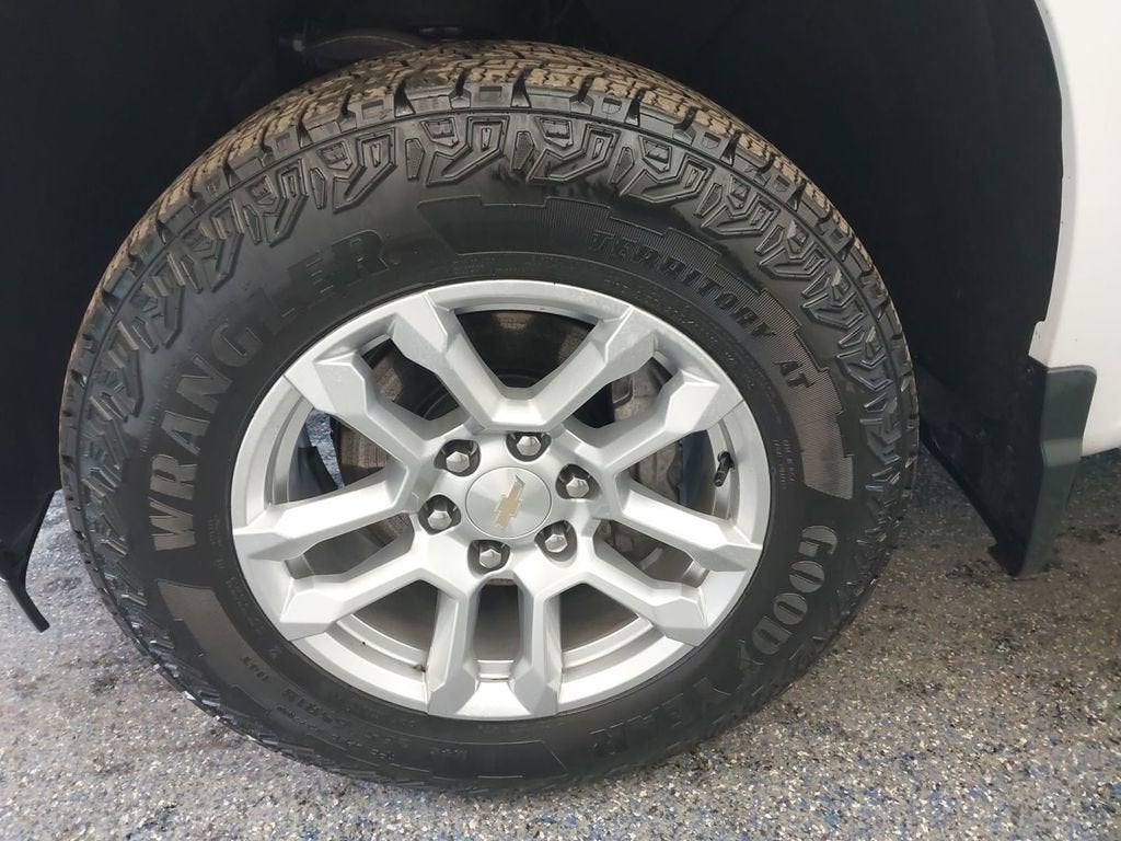 2024 Chevrolet Silverado 1500 LT (2FL)