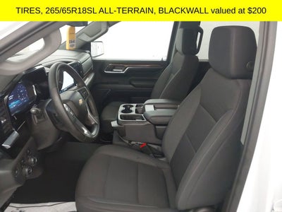 2024 Chevrolet Silverado 1500 LT (2FL)