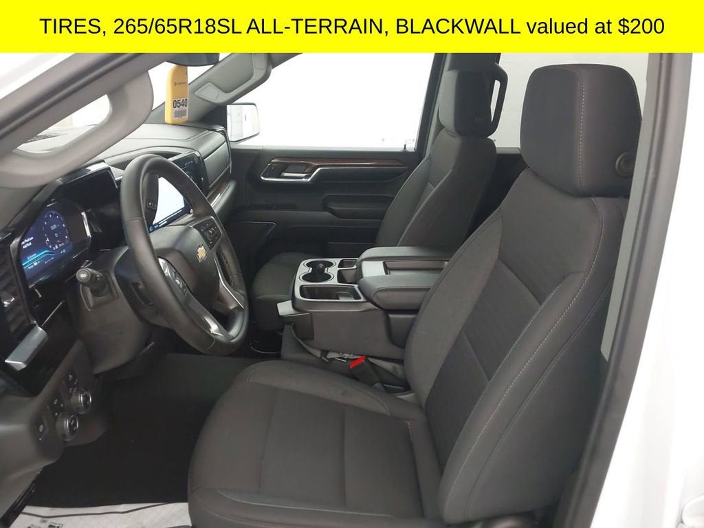 2024 Chevrolet Silverado 1500 LT (2FL)