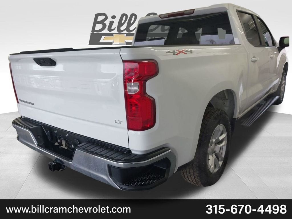 2024 Chevrolet Silverado 1500 LT (2FL)