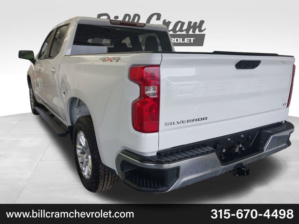2024 Chevrolet Silverado 1500 LT (2FL)