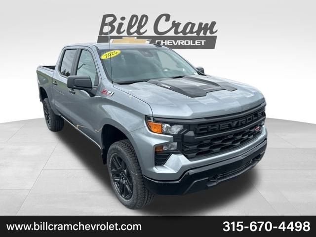 2025 Chevrolet Silverado 1500 Custom Trail Boss