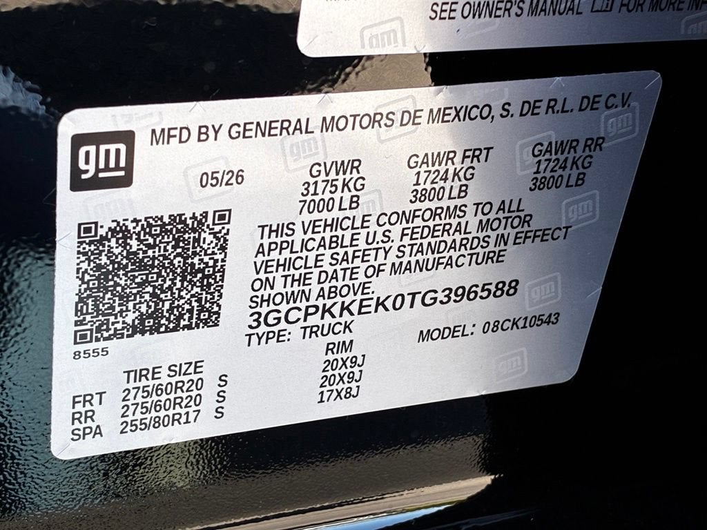 2026 Chevrolet Silverado 1500 LT (2FL)