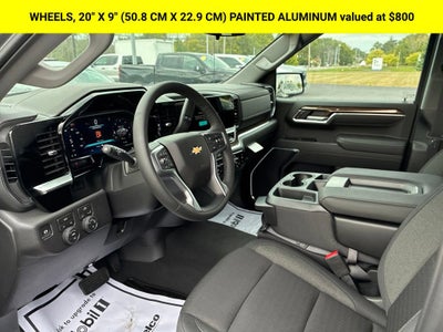2026 Chevrolet Silverado 1500 LT (2FL)