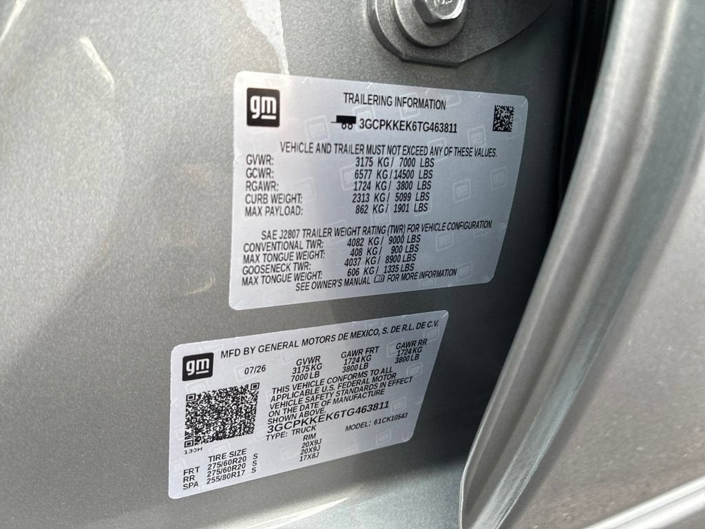 2026 Chevrolet Silverado 1500 LT (2FL)