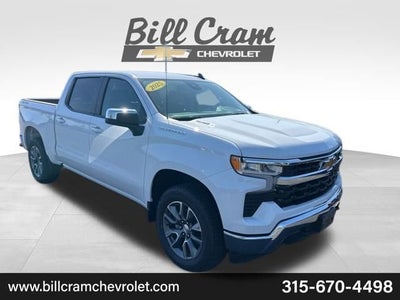 2025 Chevrolet Silverado 1500 LT (2FL)