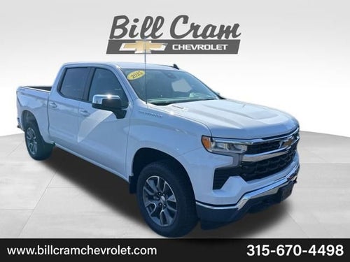 2025 Chevrolet Silverado 1500 LT (2FL)
