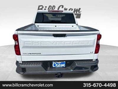 2025 Chevrolet Silverado 1500 LT (2FL)