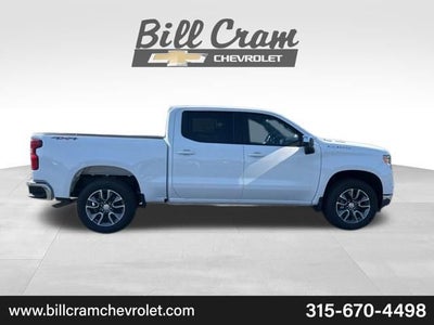 2025 Chevrolet Silverado 1500 LT (2FL)