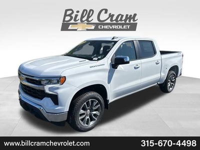 2025 Chevrolet Silverado 1500 LT (2FL)