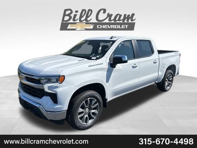 2025 Chevrolet Silverado 1500 LT (2FL)