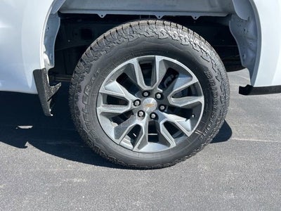 2025 Chevrolet Silverado 1500 LT (2FL)