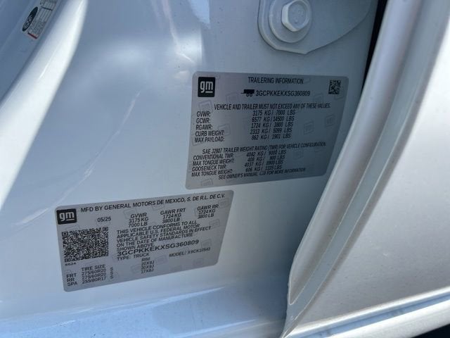 2025 Chevrolet Silverado 1500 LT (2FL)