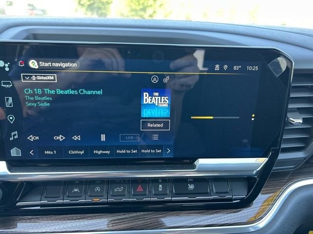 2025 Chevrolet Silverado 1500 LT (2FL)