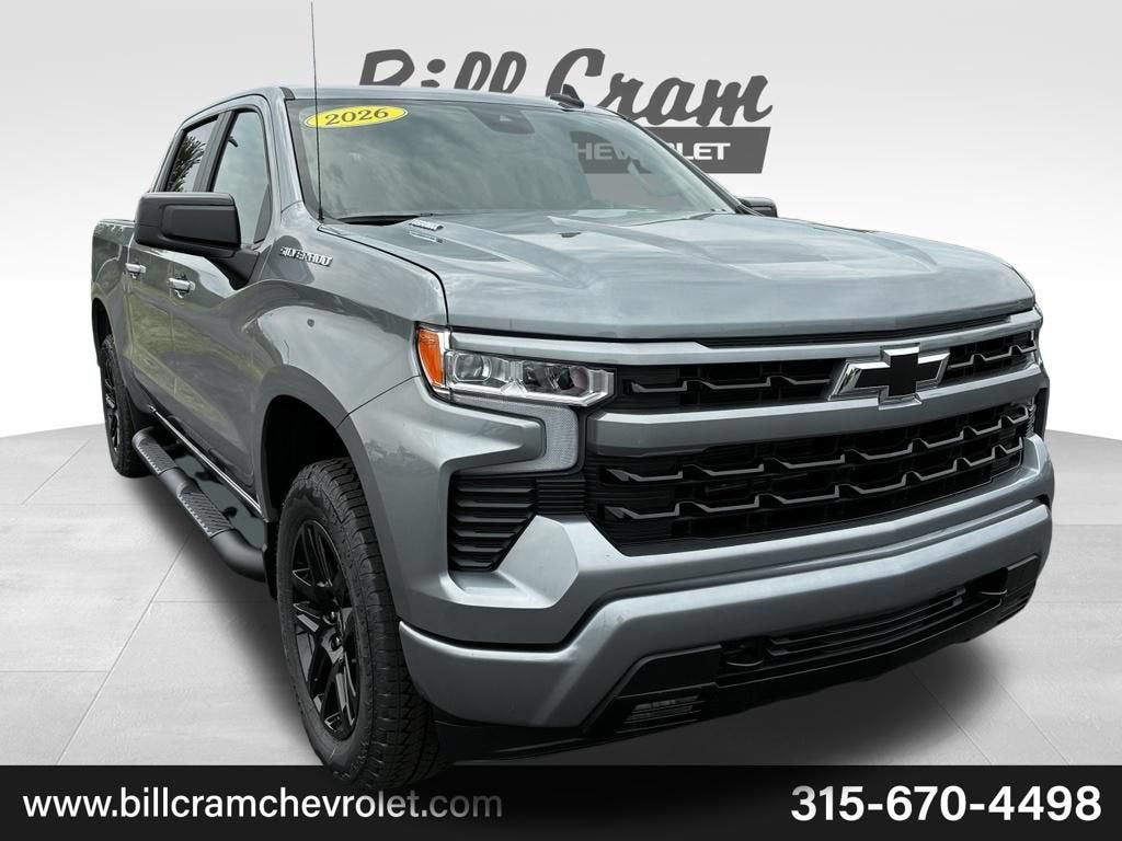 2026 Chevrolet Silverado 1500
