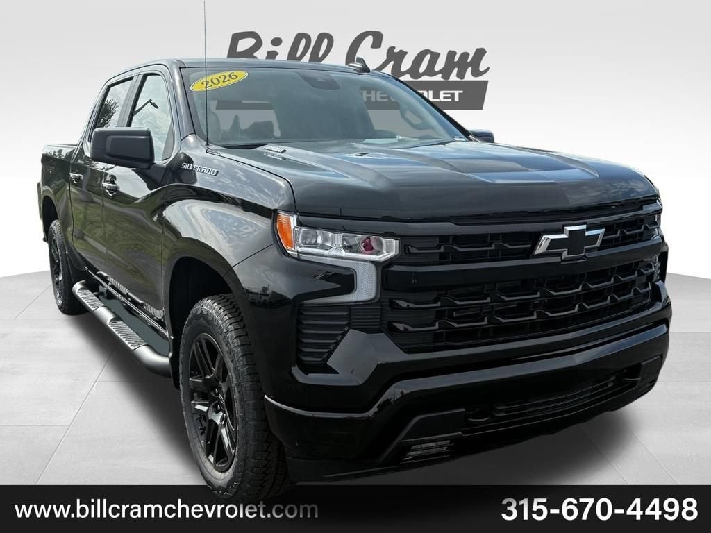 2026 Chevrolet Silverado 1500 RST