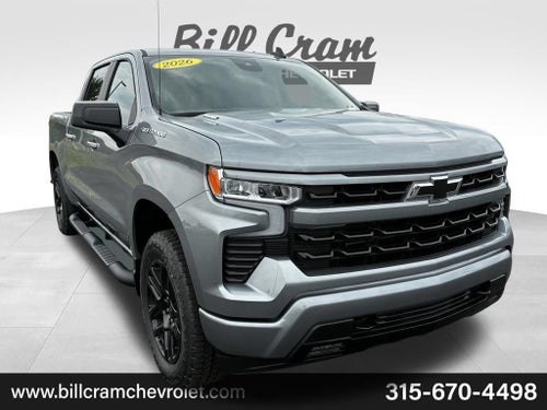 2026 Chevrolet Silverado 1500 RST