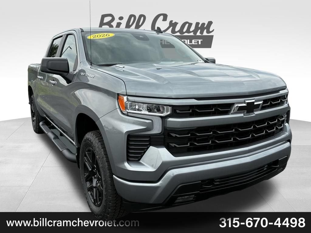 2026 Chevrolet Silverado 1500 RST