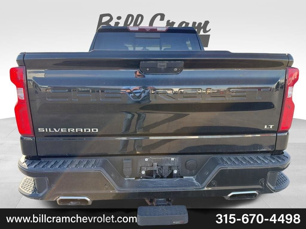 2020 Chevrolet Silverado 1500 LT Trail Boss