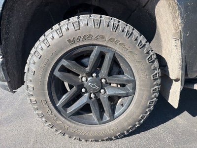 2020 Chevrolet Silverado 1500 LT Trail Boss