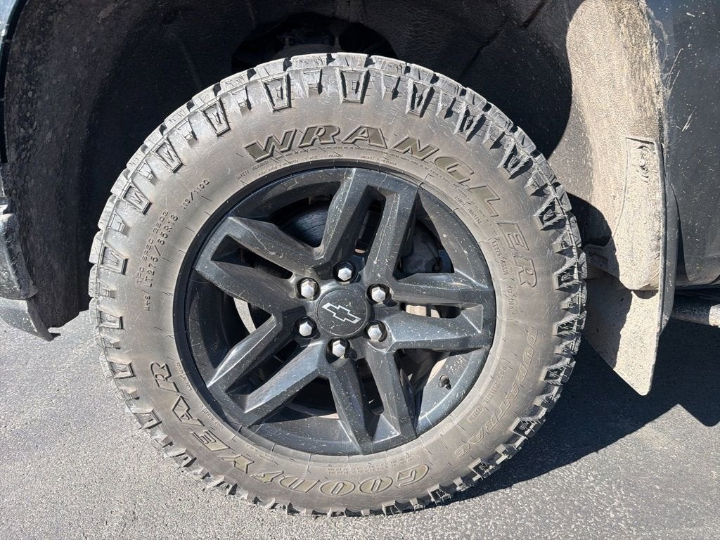 2020 Chevrolet Silverado 1500 LT Trail Boss