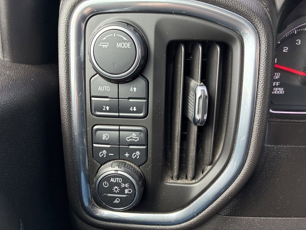 2020 Chevrolet Silverado 1500 LT Trail Boss