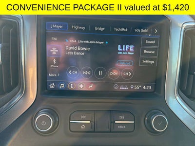 2020 Chevrolet Silverado 1500 LT Trail Boss