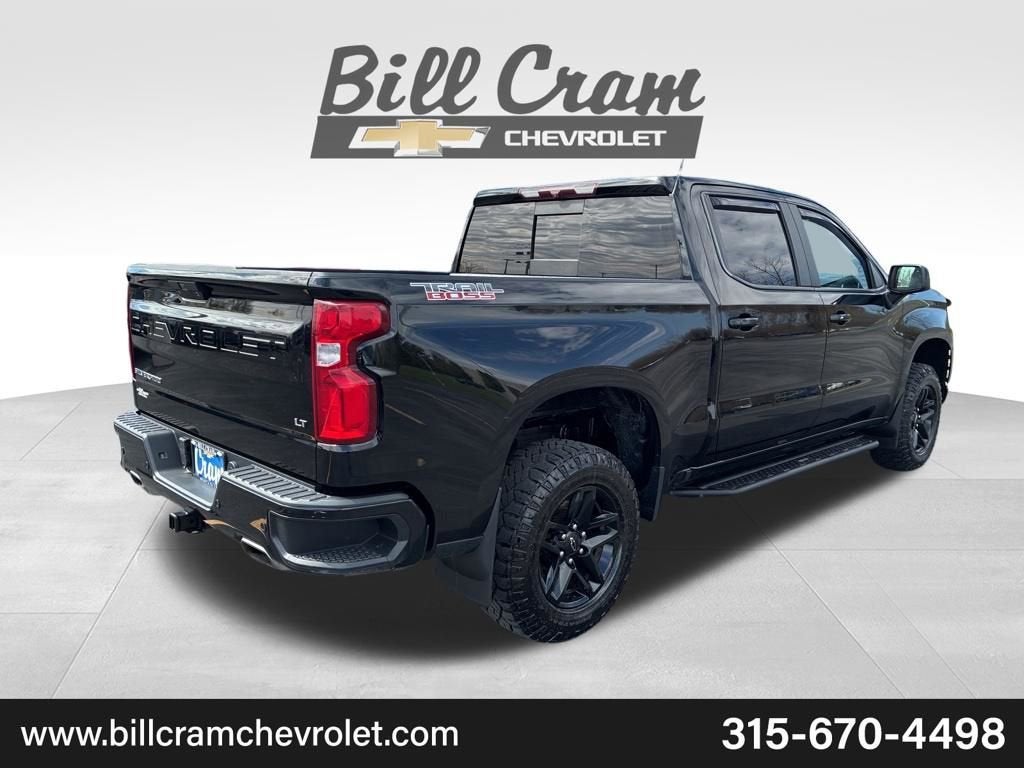 2020 Chevrolet Silverado 1500 LT Trail Boss