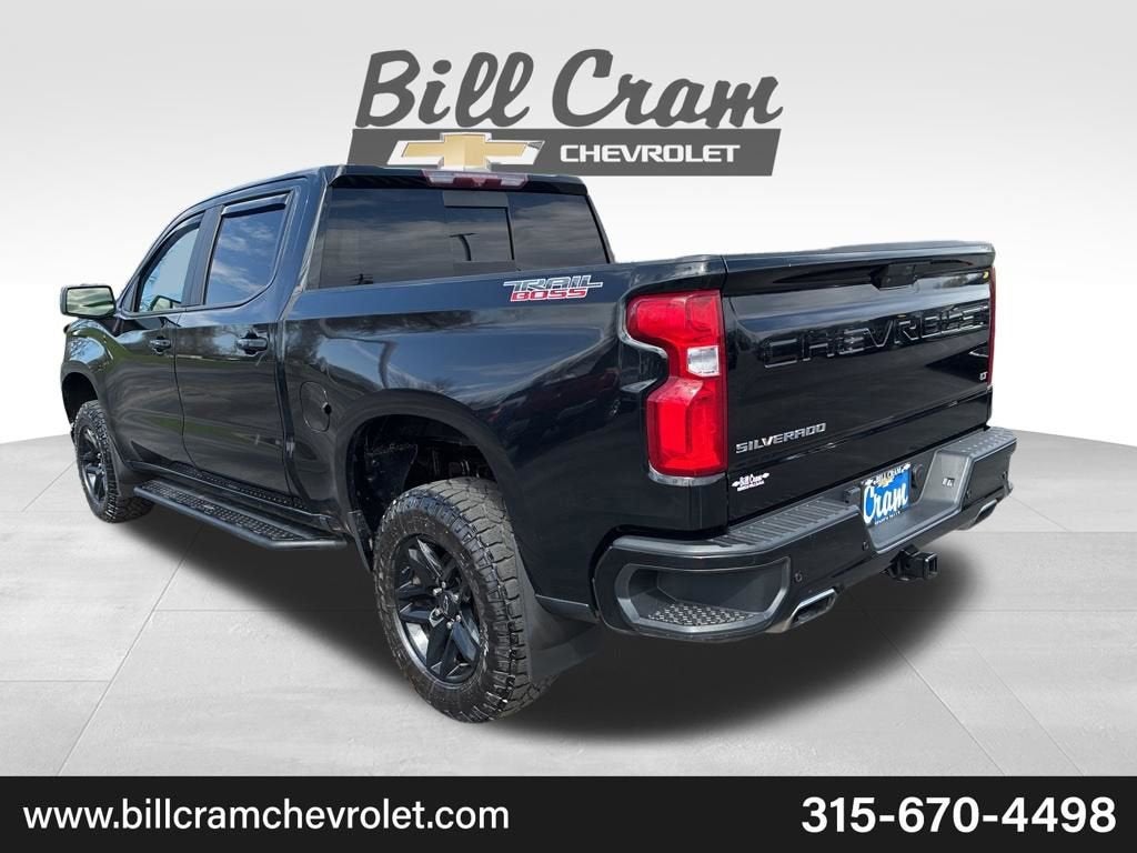 2020 Chevrolet Silverado 1500 LT Trail Boss