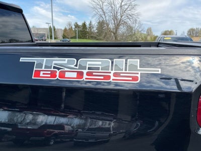 2020 Chevrolet Silverado 1500 LT Trail Boss