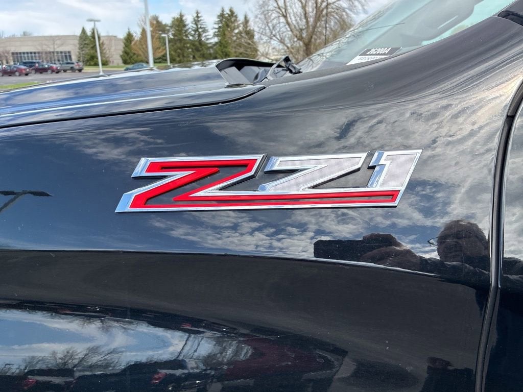 2020 Chevrolet Silverado 1500 LT Trail Boss