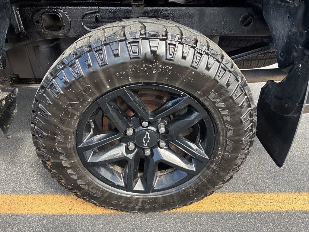 2020 Chevrolet Silverado 1500 LT Trail Boss