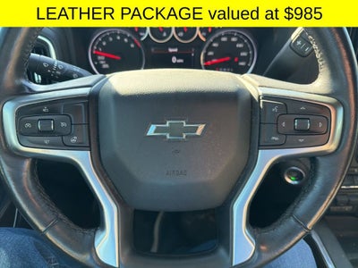 2020 Chevrolet Silverado 1500 LT Trail Boss