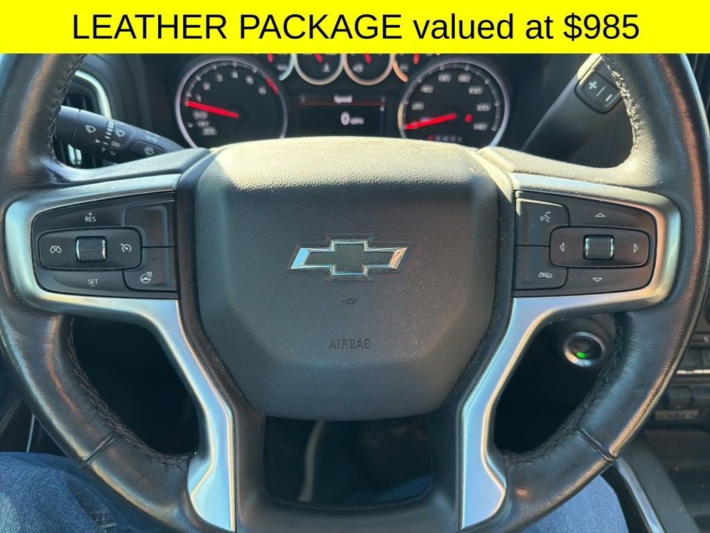 2020 Chevrolet Silverado 1500 LT Trail Boss