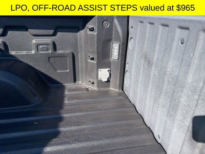 2020 Chevrolet Silverado 1500 LT Trail Boss