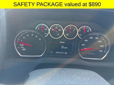 2020 Chevrolet Silverado 1500 LT Trail Boss